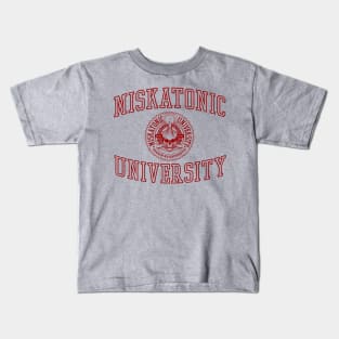 Miskatonic University Kids T-Shirt